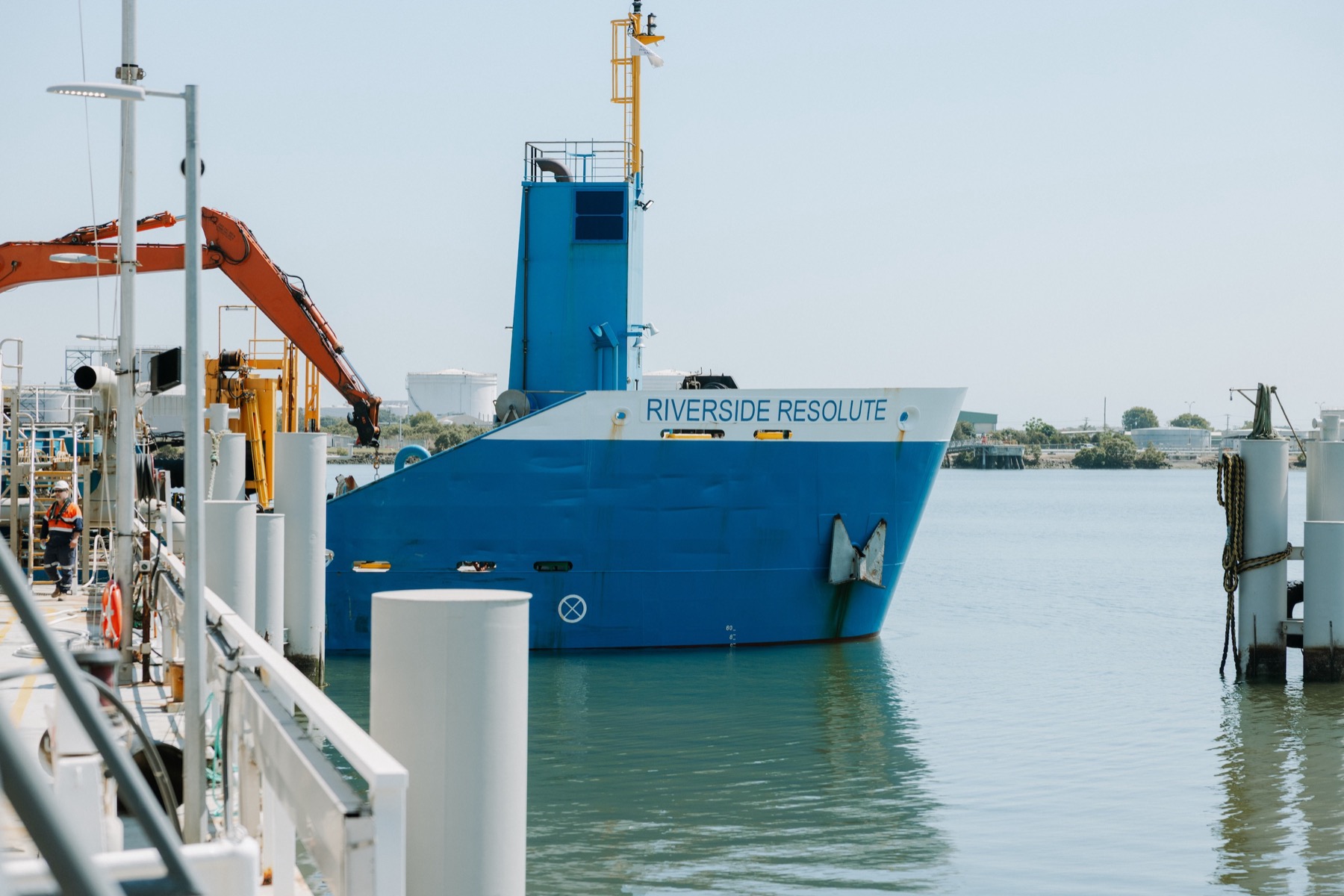 Riverside Resolute commercial vessel air conditioning system
