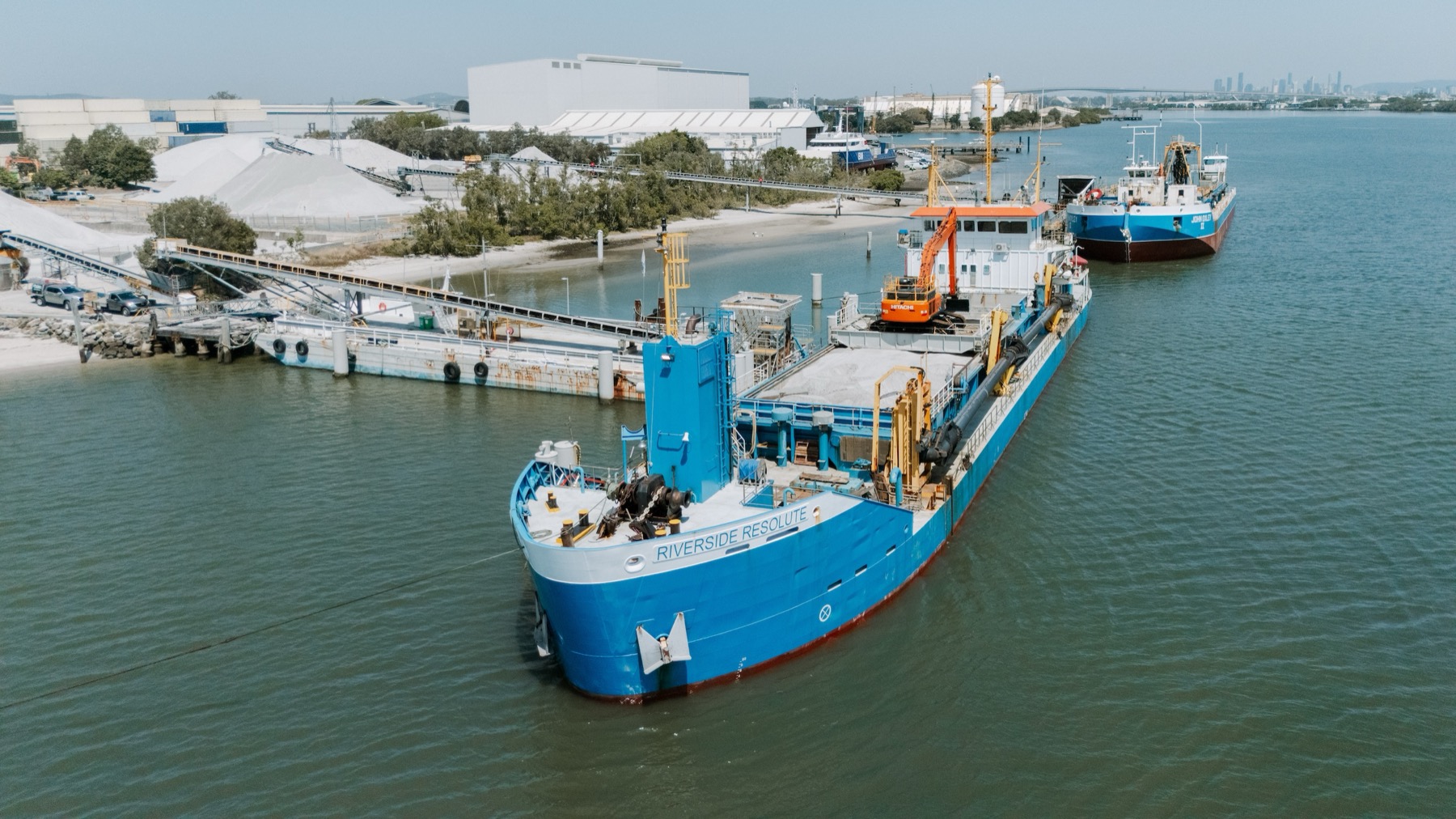 Riverside Resolute marine vessel Brisbane service project